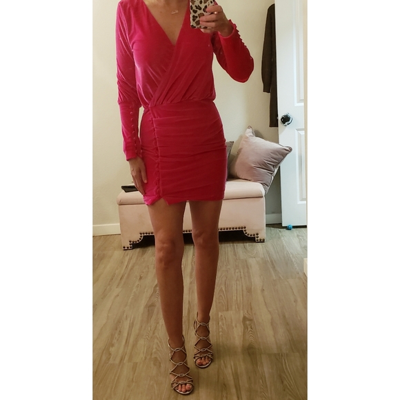 NBD Magenta Velvet Mini - Picture 2 of 10